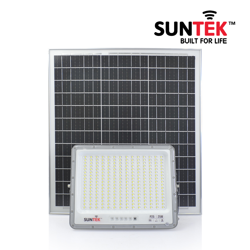 Đèn Pha Cao Áp Năng Lượng Mặt Trời SUNTEK P25 - Hàng Chính Hãng - Bảo hành 3 năm 1 đổi 1