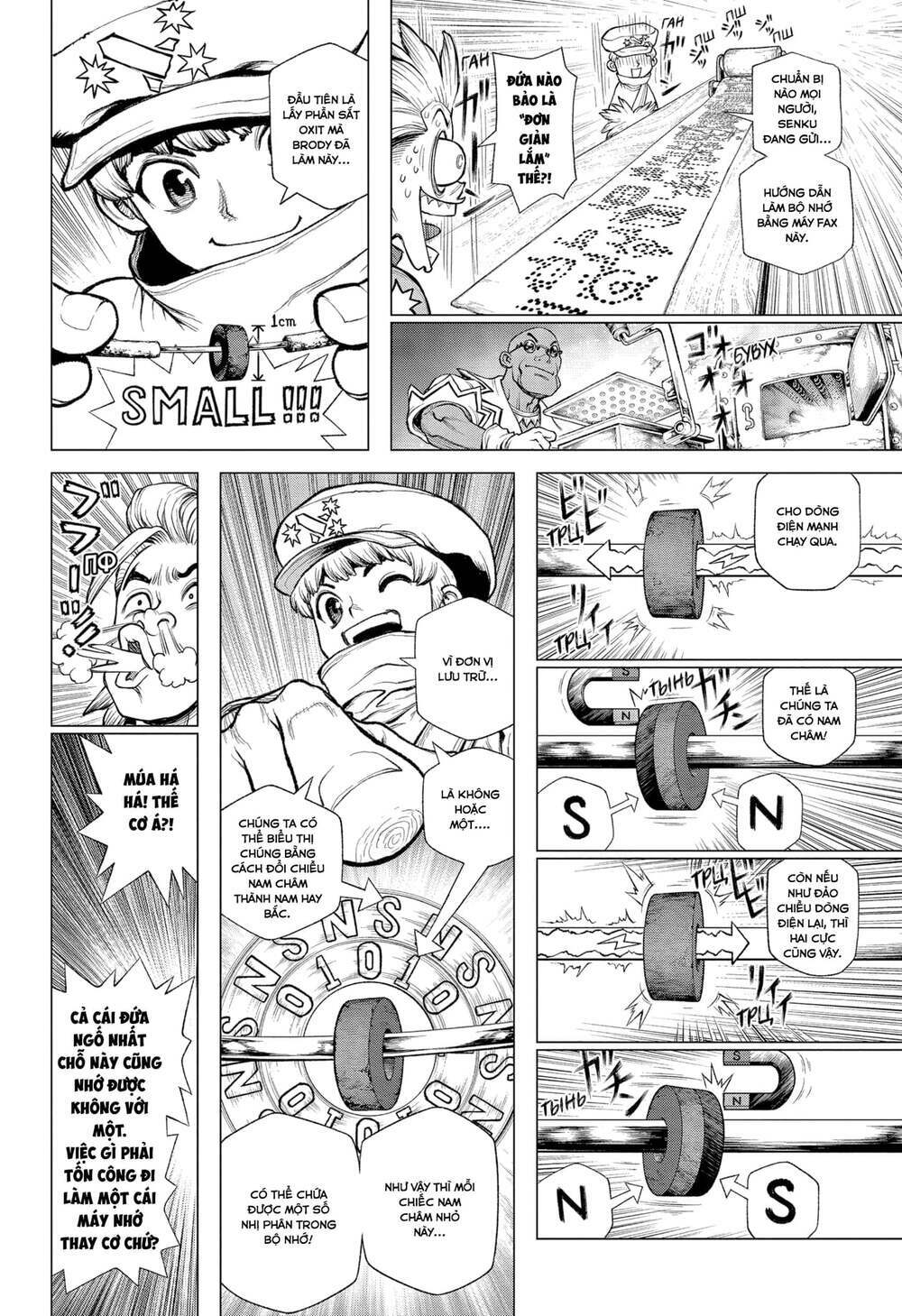 dr.stone - hồi sinh thế giới chapter 208 7