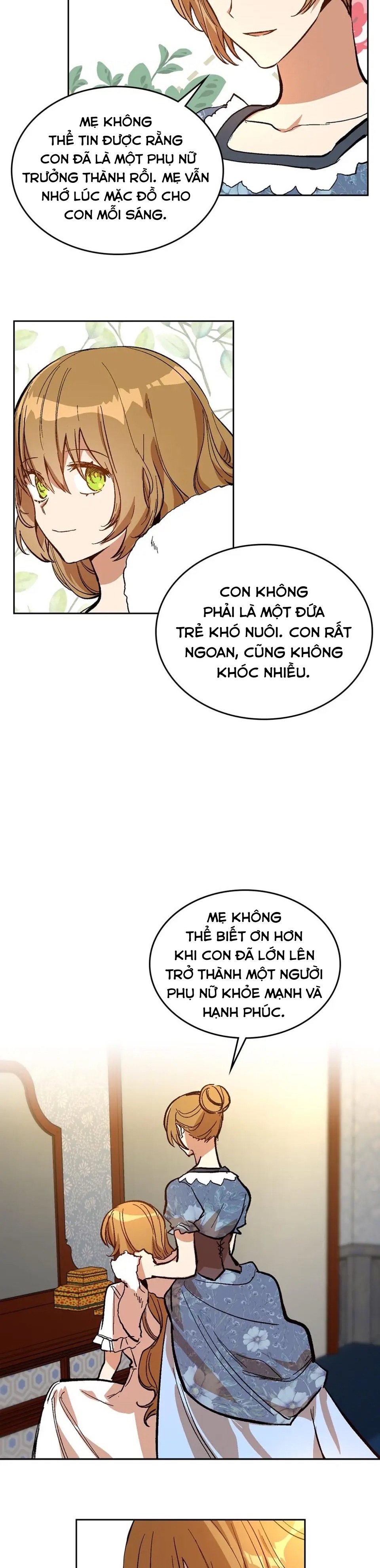 Vị Hôn Thê Khế Ước Của Công Tước chapter 153 5