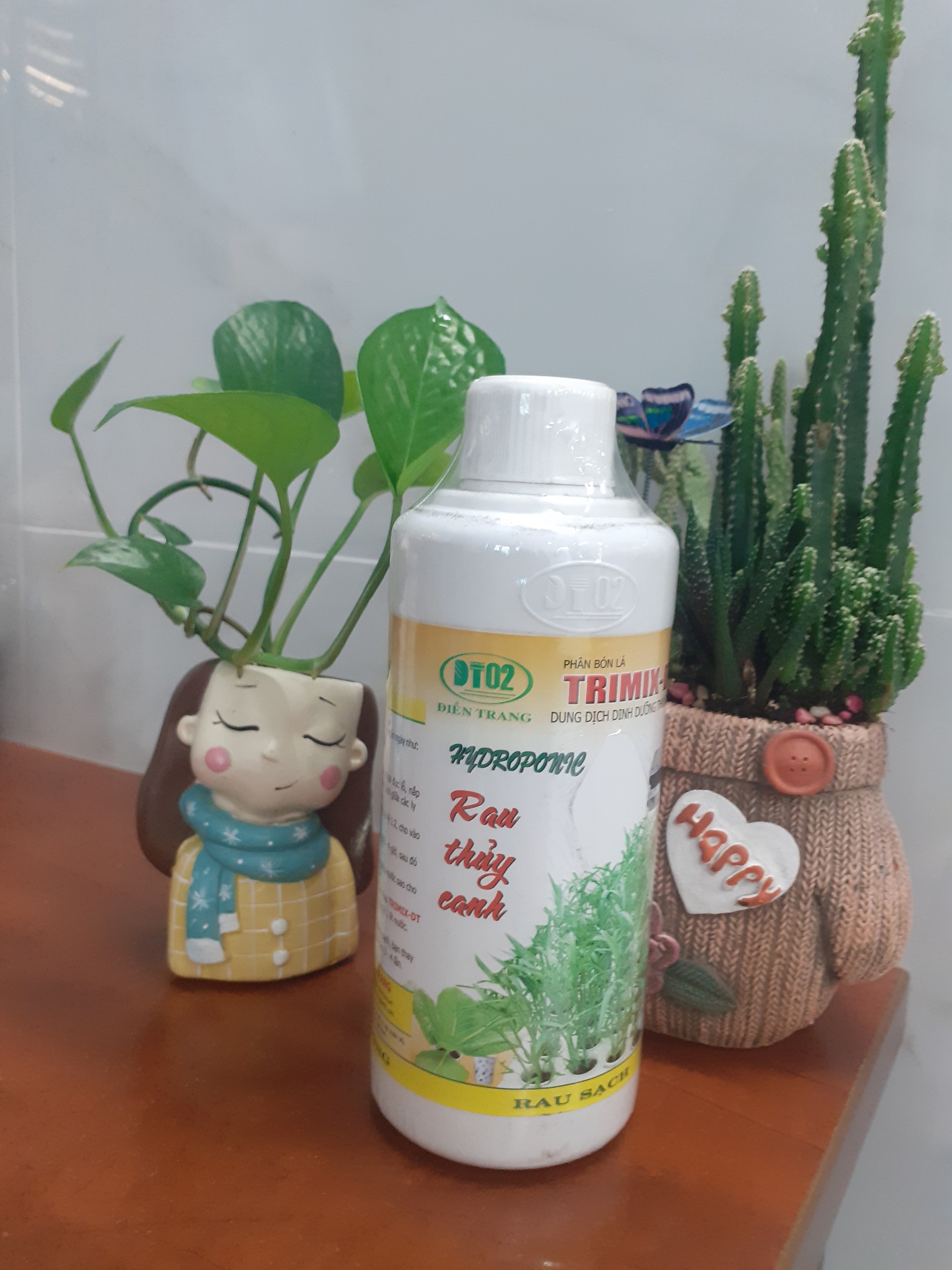 *** Rau Thủy canh trimix dt – chai 500ml ***