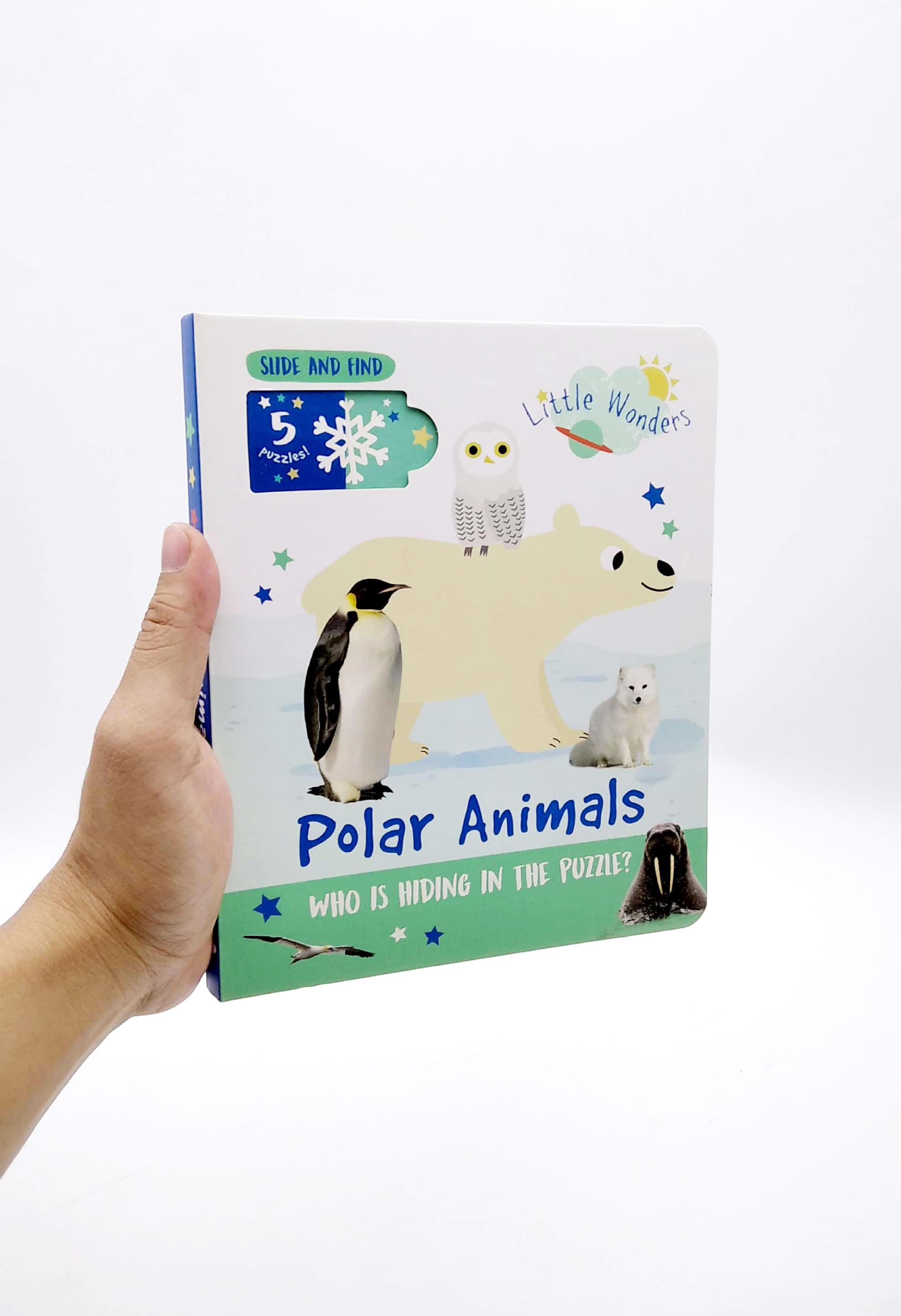 Little Wonders: Polar Animals - 5 Puzzles