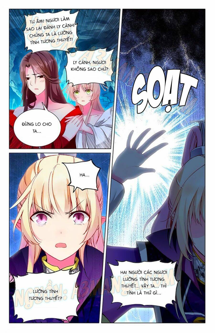 tam sinh tam thế - thập lý đào hoa chapter 11.2 6