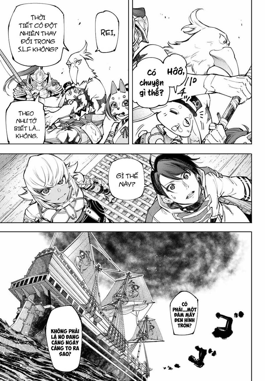 shangri-la frontier ~kusoge hunter, kamige ni idoman to su~ chapter 101 7