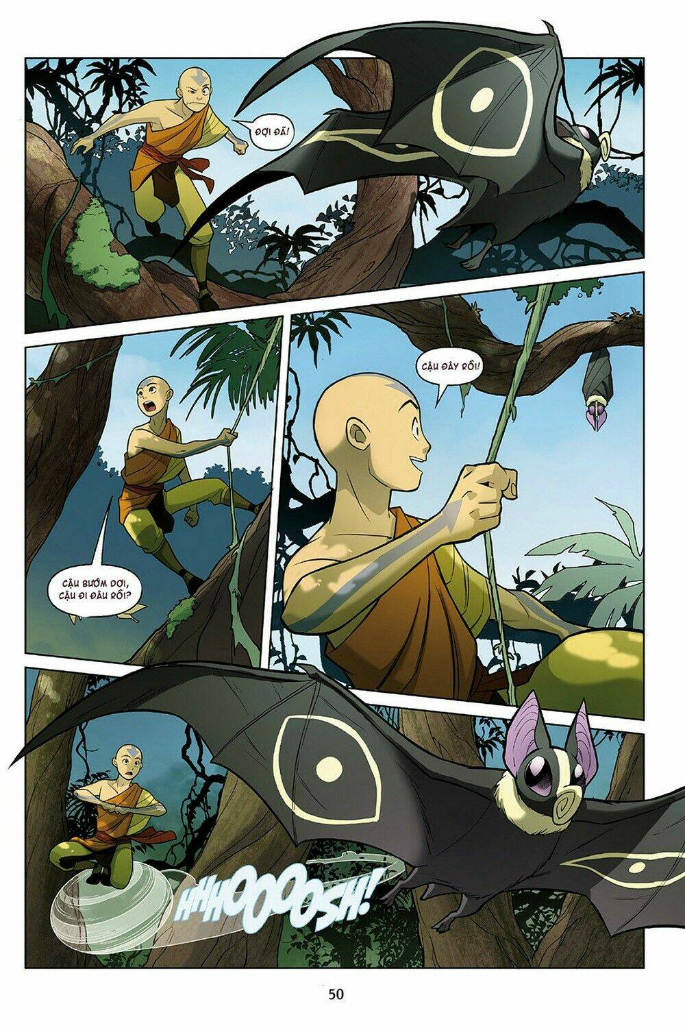 avatar: the last airbender - the search chapter 2.2 26