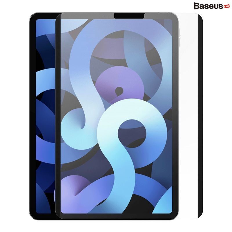 Miếng Dán Từ Tính Chống Trầy Baseus 0.15mm Full-cover Vac-sorb Paper-like Screen Protector cho IPad - hàng chính hãng