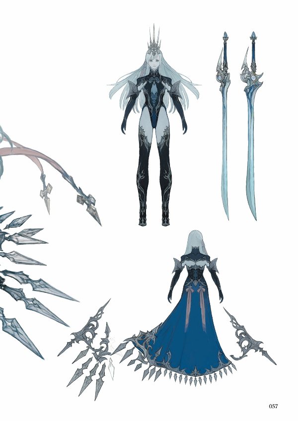 Final Fantasy XIV: Shadowbringers The Art Of Reflection - Histories Unwritten