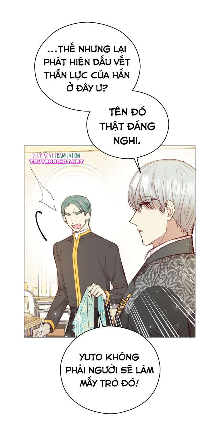 mối tình lãng mạn với kẻ phản diện chapter 28 46