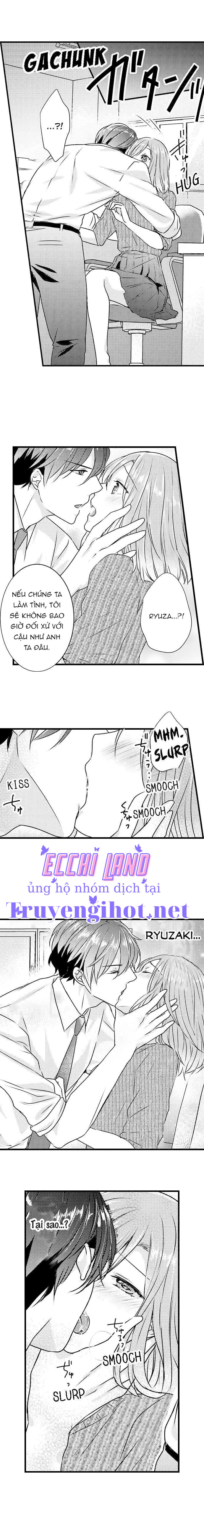 bị trêu đùa bởi tên đầu gấu trường cũ chapter 3.1 8