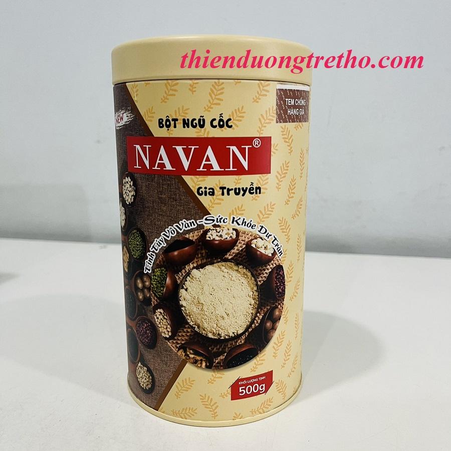 NGŨ CỐC NAVAN LỢI SỮA TĂNG CÂN GIẢM CÂN MẸ BẦU 7 VỊ ĐẬU