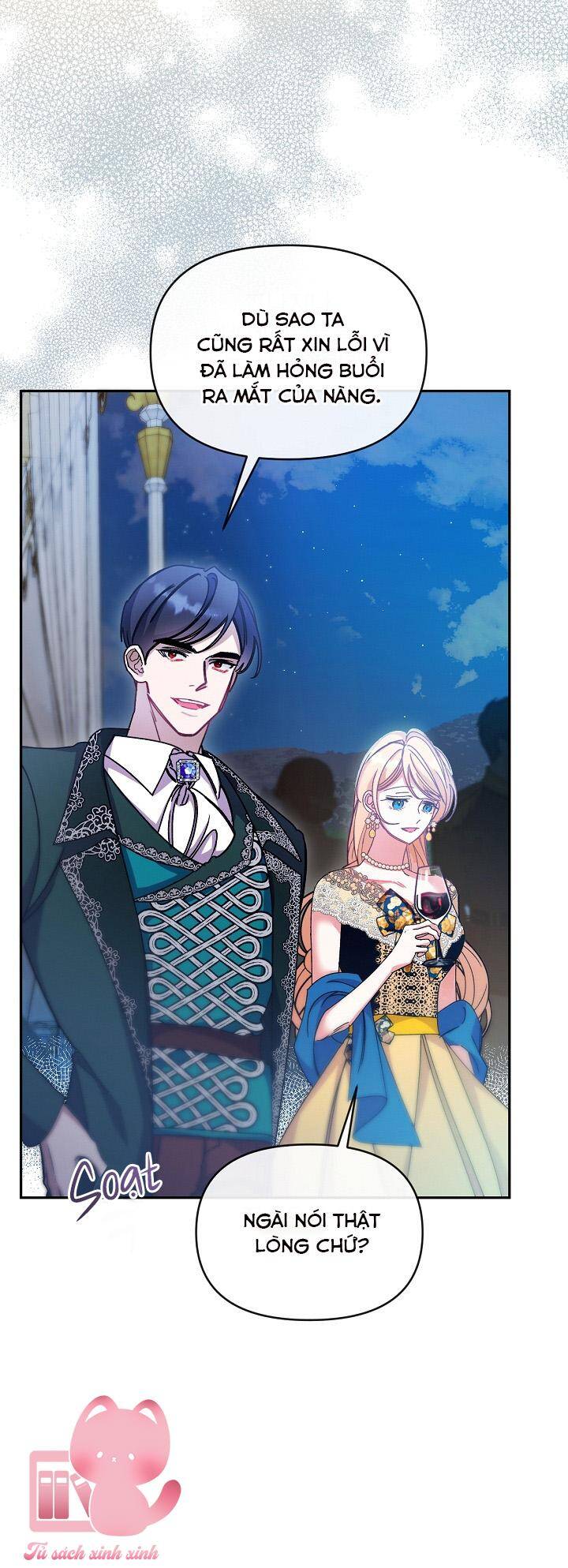 vị hôn thê của kẻ săn mồi chapter 50 7