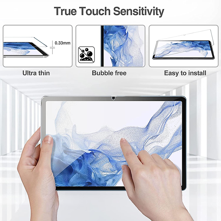 Kính cường lực cho iPad Mini 2/3/4/5/6 trong suốt Glass 9H -  Hàng chính hãng