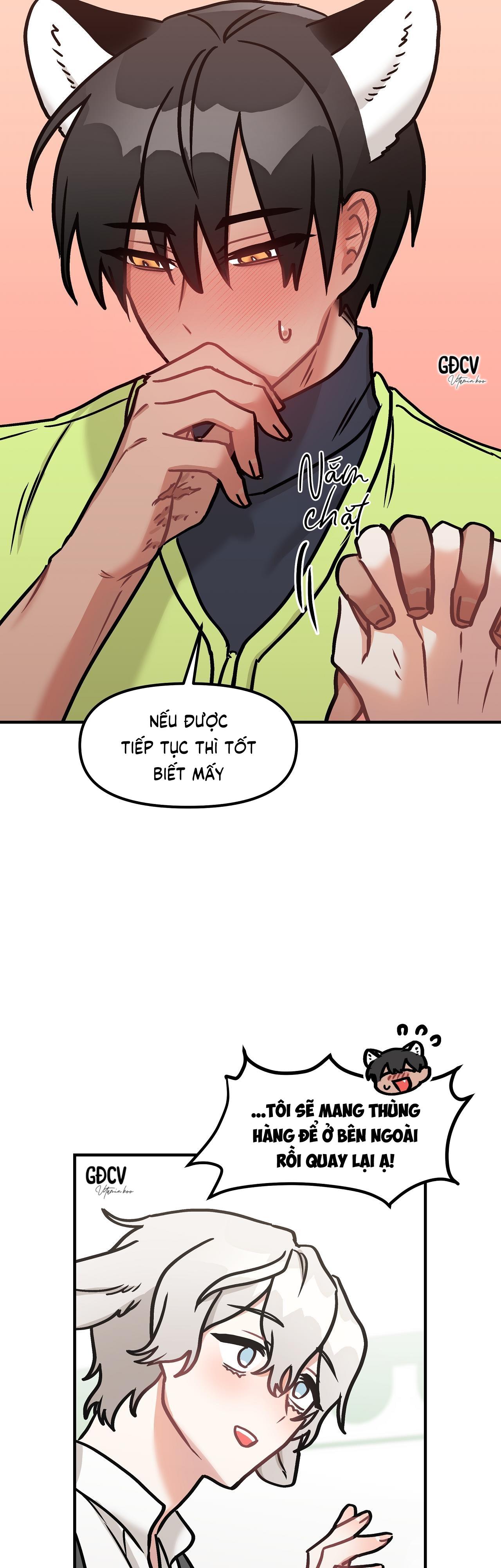 thưa ngài hổ, tôi đã ăn rất ngon miệng chapter 9 30