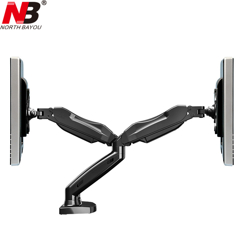 Hình ảnh Giá treo 2 màn hình máy tính nhập khẩu F160 cho 17 - 27inch