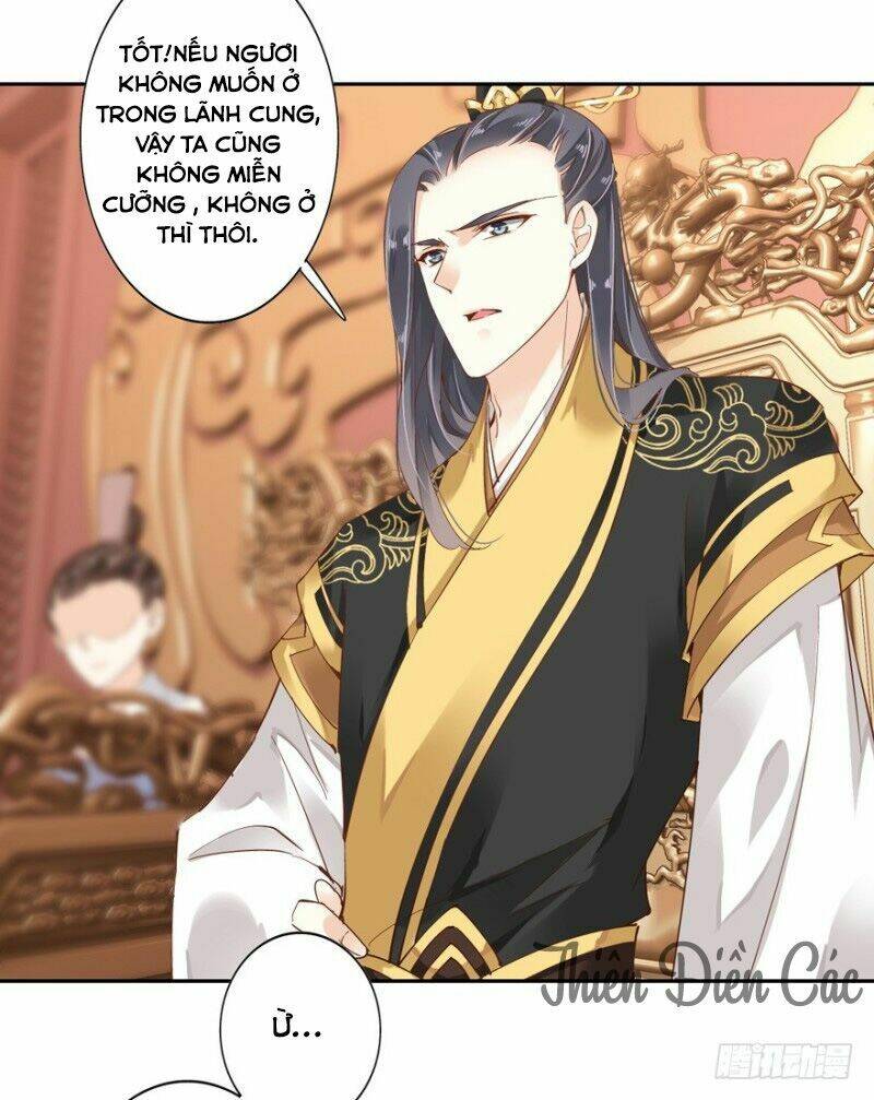 hoàng hậu canh gà chapter 5 12
