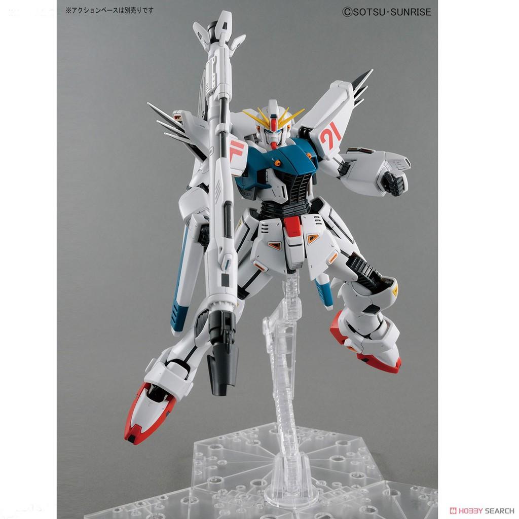 Bộ mô hình đồ chơi lắp ráp MG 1/100 GUNDAM F91 Ver.2.0 - Chính hãng bandai