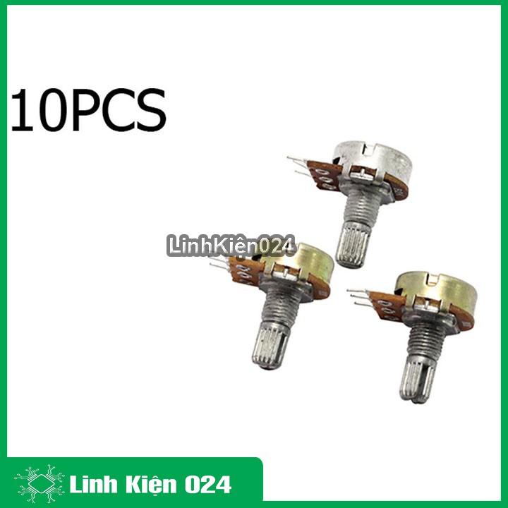 Bộ 5 biến trở Volum, triết áp Đôi 50K