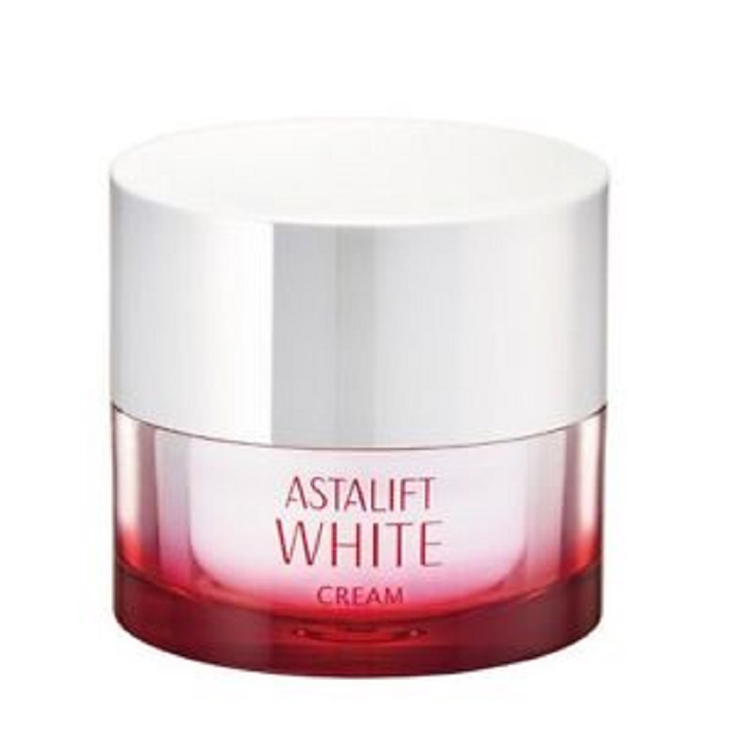 Bộ sản phẩm dưỡng trắng da Astalift (Astalift White Cream 30g + Astalift White Perfect UV Clear Solution SPF50+/PA++++ 30g)