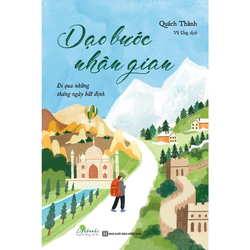 Sách - Dạo bước nhân gian: Đi qua những tháng ngày bất định