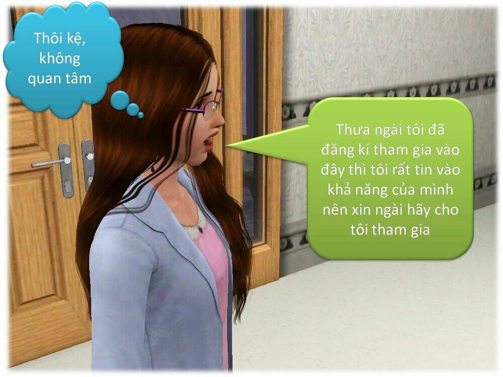 truyện sims: ai là vai chính? chapter 2 14