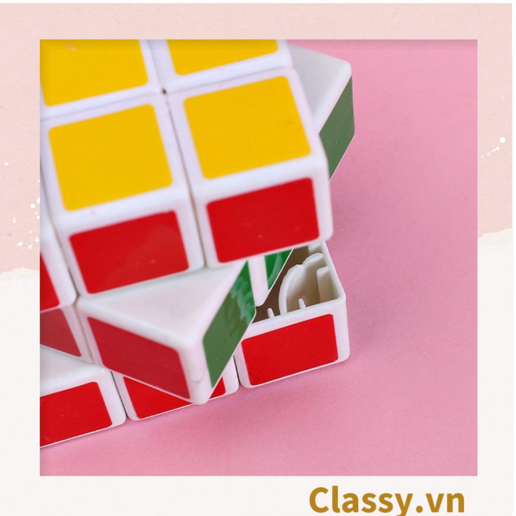 Đồ chơi thông minh thú vị Classy bằng rubik giúp giải trí, tăng cường trí thông mình cho cả người lớn và trẻ nhỏ PK1648