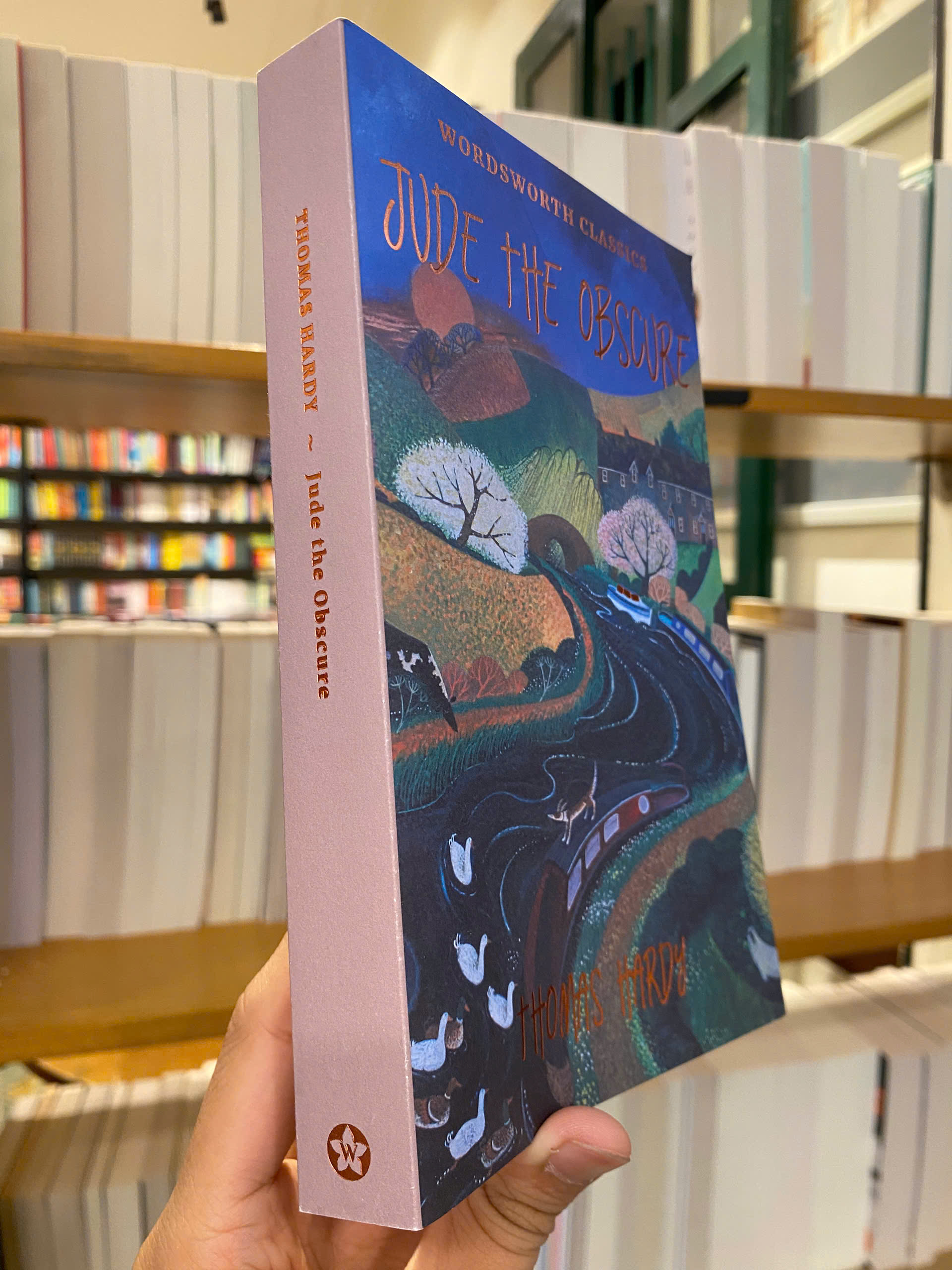 Sách - Jude the Obscure by Thomas Hardy | English Classic Fiction / Ngoại văn Kinh điển Nhập khẩu