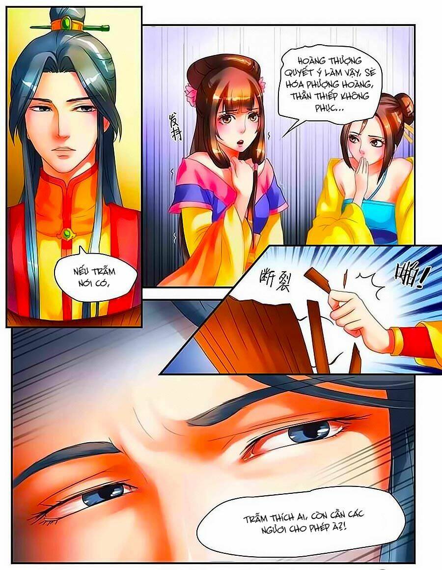 lấy lòng vương phi ngốc chapter 4 5