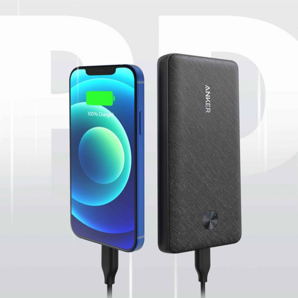 Pin Sạc Dự Phòng Anker PowerCore Sense 10000mAh PD 20W Type-C và USB-A A1248 - Hàng Chính Hãng