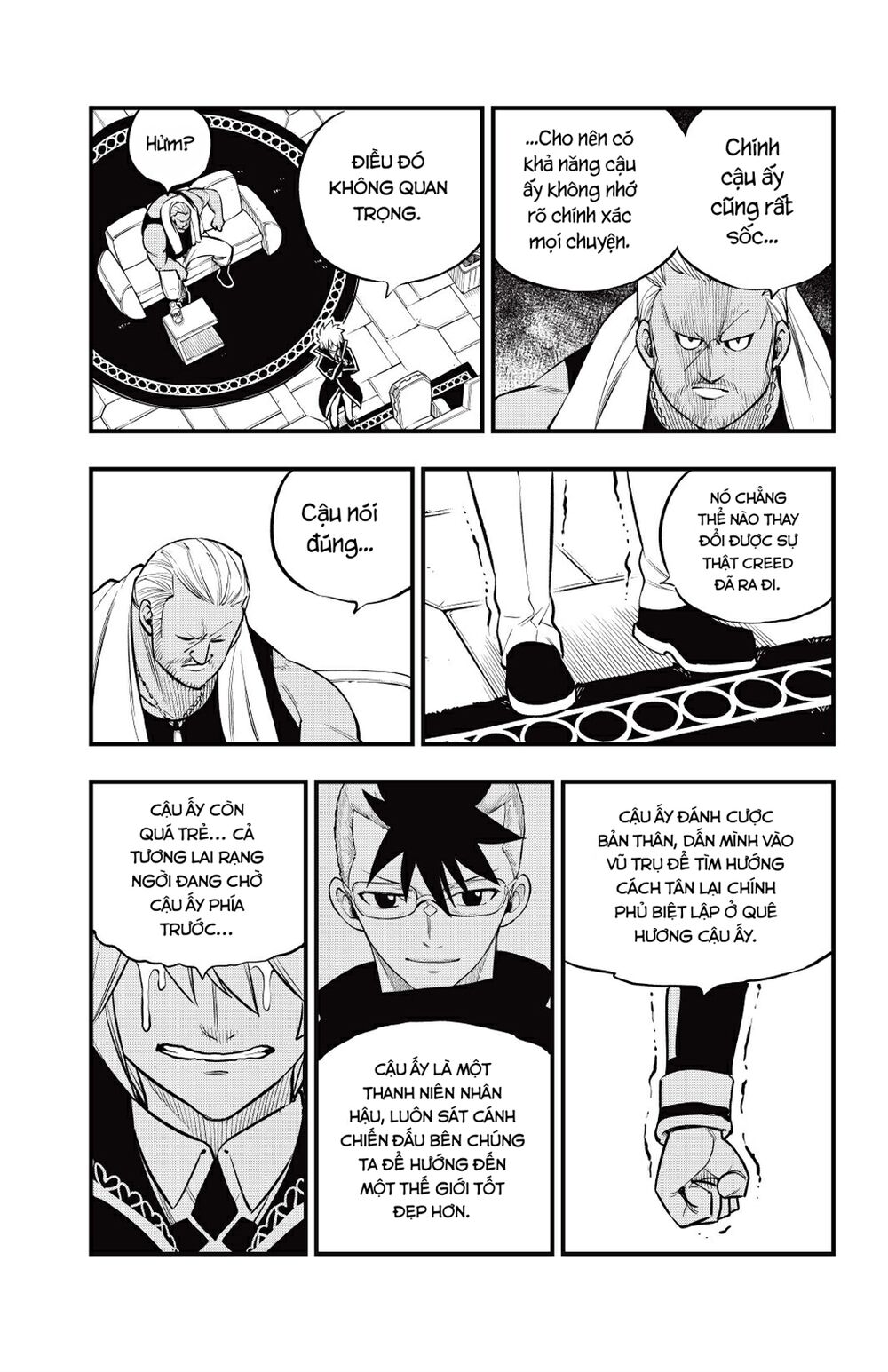 hội pháp sư và thánh thạch rave chapter 168 10