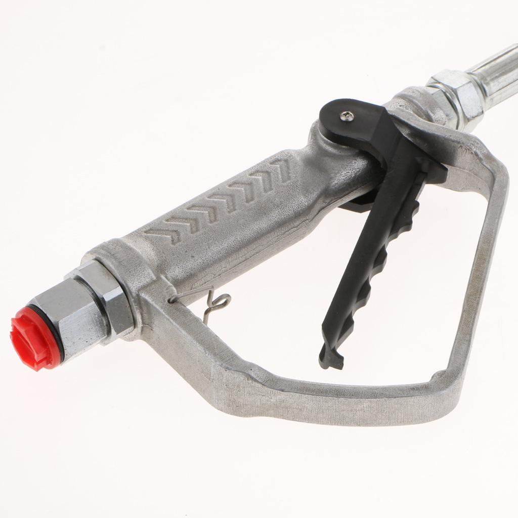 Metering Fuel Delivery Gun Horizontal Screw-wing Flow Meter and Fueling Gun Combination