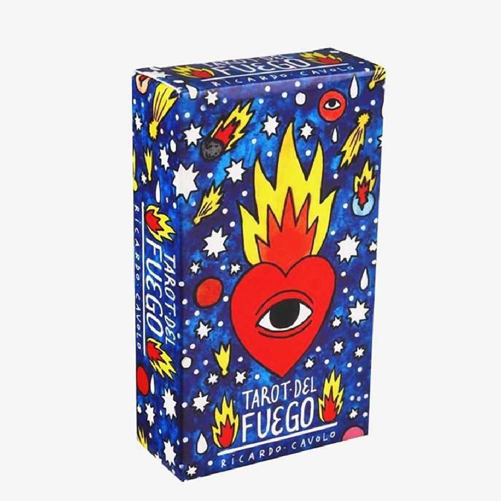 Bài Tarot Del Fuego 78 Lá Bài Tặng File Tiếng Anh Và Đá Thanh Tẩy