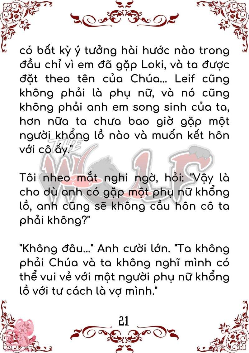 bầy sói giữa dane chapter 51 21