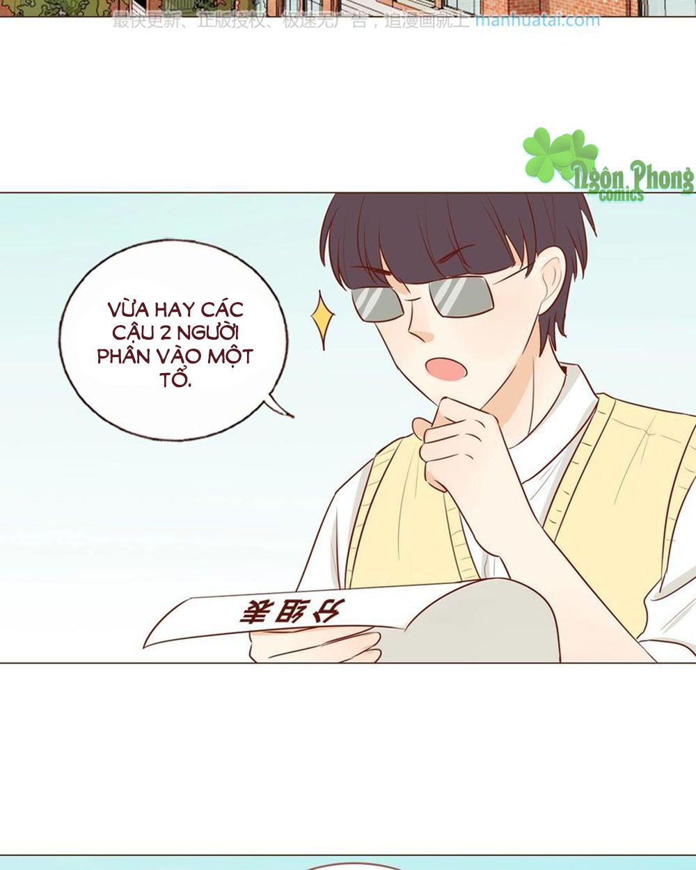 Trái Tim Bí Ẩn chapter 42 - Trang 23