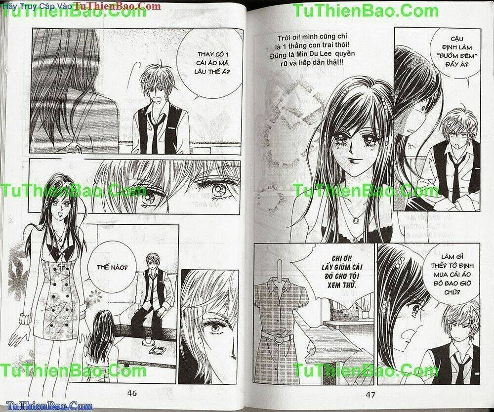 tiểu tử quậy bản đẹp - become habituated to kiss chapter 5 25