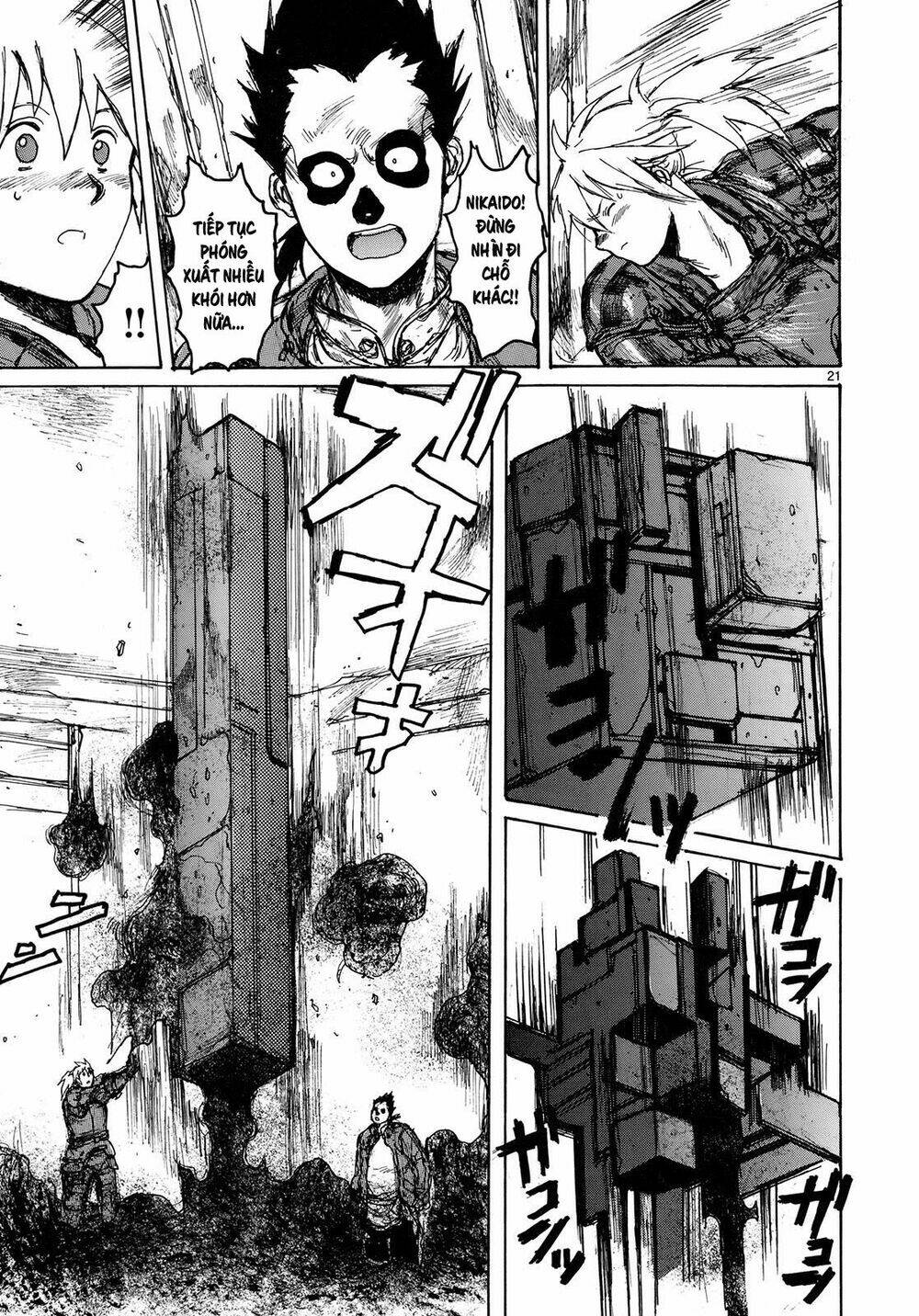 thế giới ma thuật và kẻ mất trí chapter 77 22