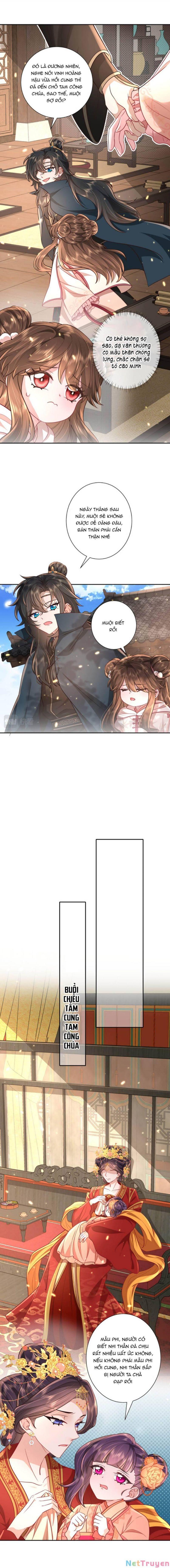 phương thức sinh tồn của công chúa pháo hôi chapter 31 3