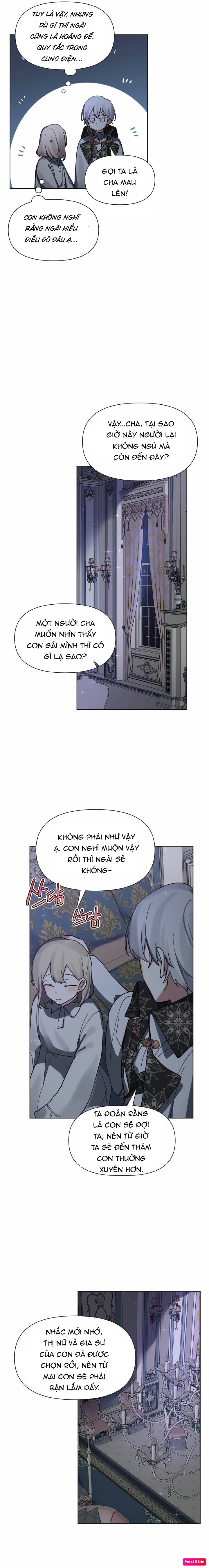 từ hôm nay trở đi, ta sẽ là công chúa sao? chapter 6 14