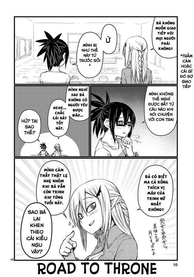 máy bay vampire chapter 1 11