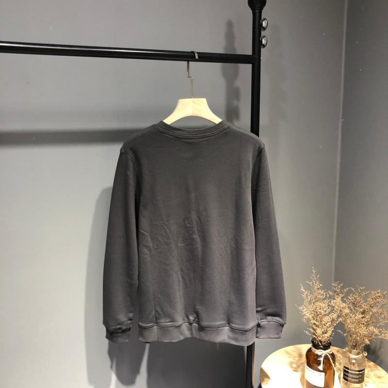 Áo nỉ dài tay nam, Áo sweater nam chất đẹp mịn hot trend in ngực MCKEY mã NZ639