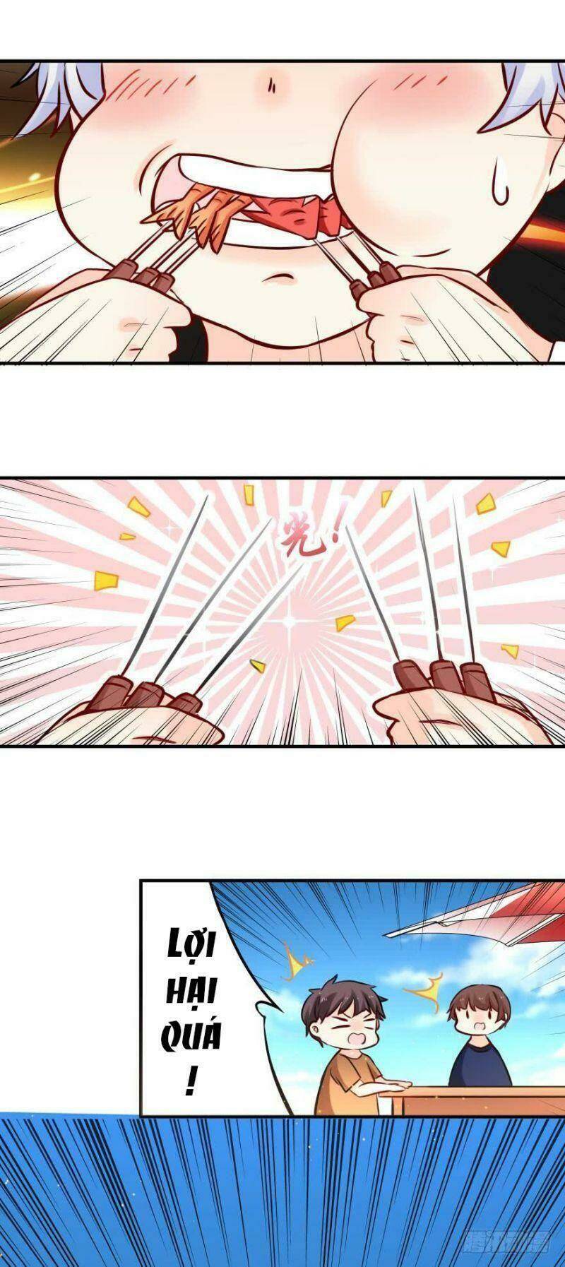 nhân ngư học trưởng, đừng ôm ta! chapter 31 25