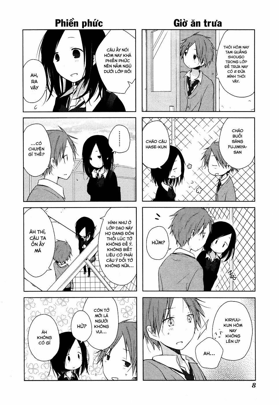 one week friends dst chapter 4 9