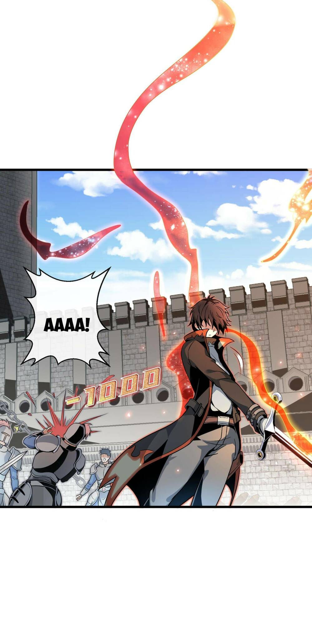 dù kiếm được nghề nghiệp siêu hiếm nhưng lại bị toàn server đuổi giết?! chapter 1 68