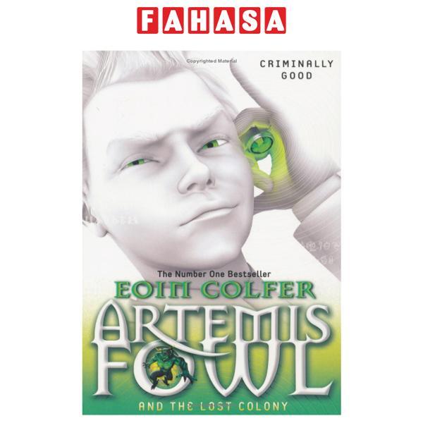 Artemis Fowl and the Lost Colony