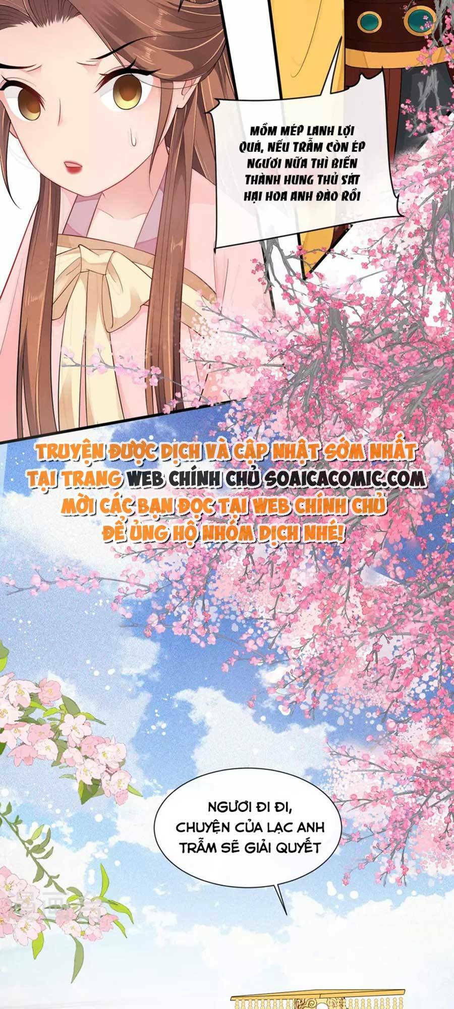 tướng quân, bổn phi không nhận sủng chapter 26 38