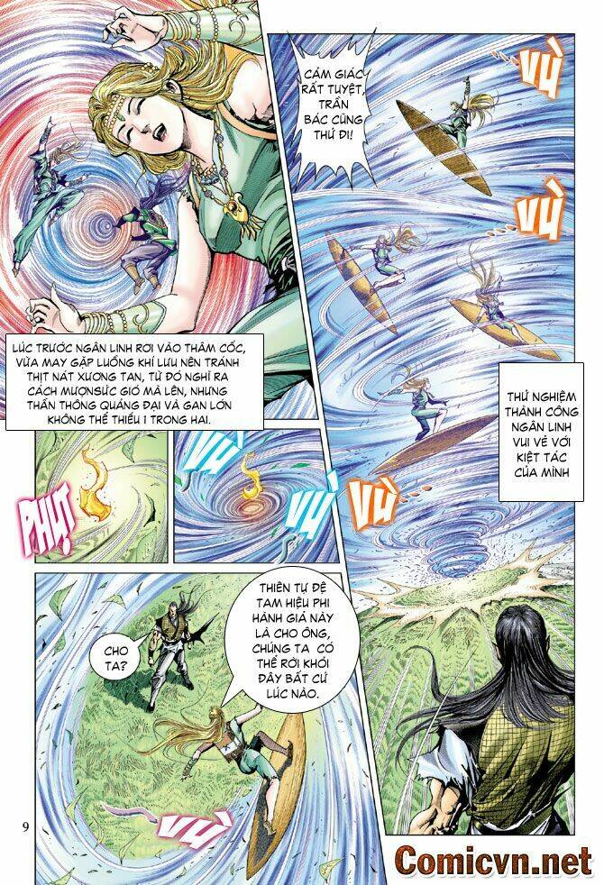 thiên tử truyền kỳ 5 - như lai thần chưởng chapter 89 8