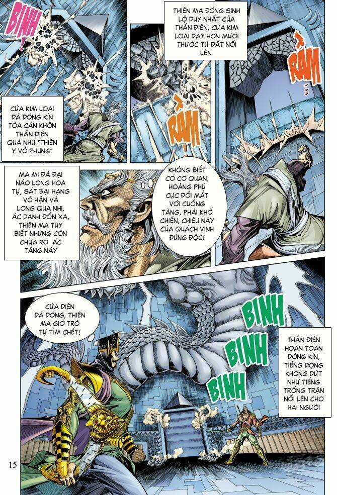 thiên tử truyền kỳ 5 - như lai thần chưởng chapter 84 15