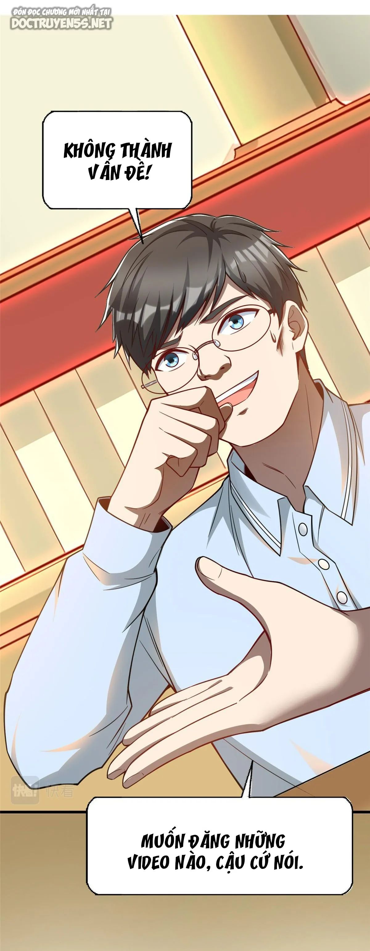 ta làm giàu từ thua lỗ game chapter 46 23