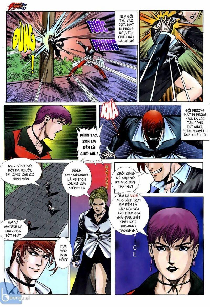 king of fighters toàn tập chapter 4 15