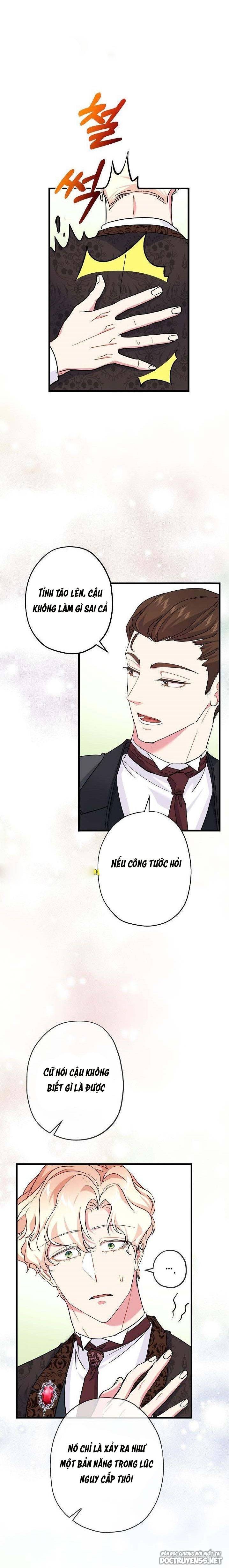 nếu tôi là nhân vật phản diện liệu tôi sẽ chết chapter 40 3