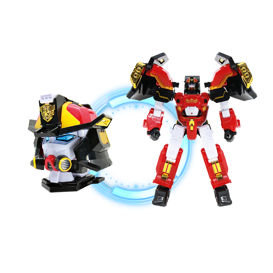 Đồ Chơi Robot Siêu Cảnh Sát Hỏa Thần Fire Cop Phiên Bản Nâng Cấp Miniforce 505022