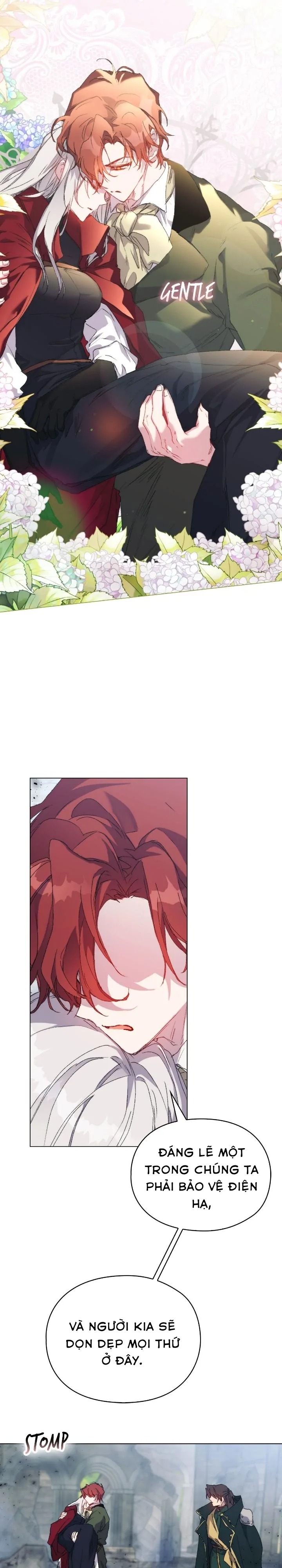 bệ hạ, ta sẽ nuôi dạy con của ngài thật tốt chapter 100 33